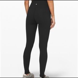 Lululemon Wunder under leggings